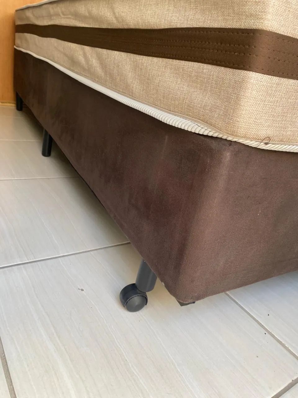 Cama solteiro tamanho americano molas ensacadas - Foto 2