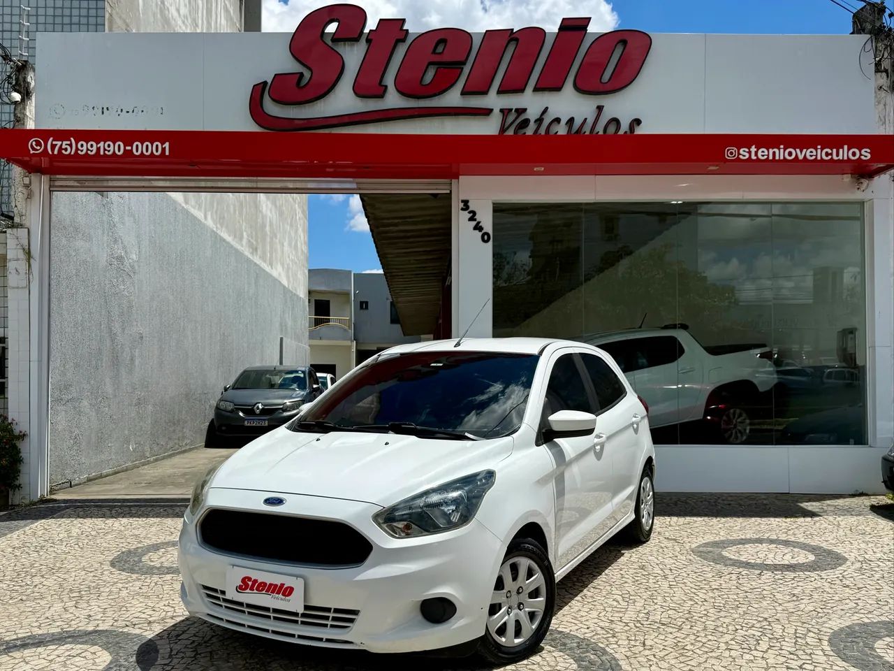 Ford Ka 1.0 SE/SE PLUS TIVCT FLEX 5P 2016