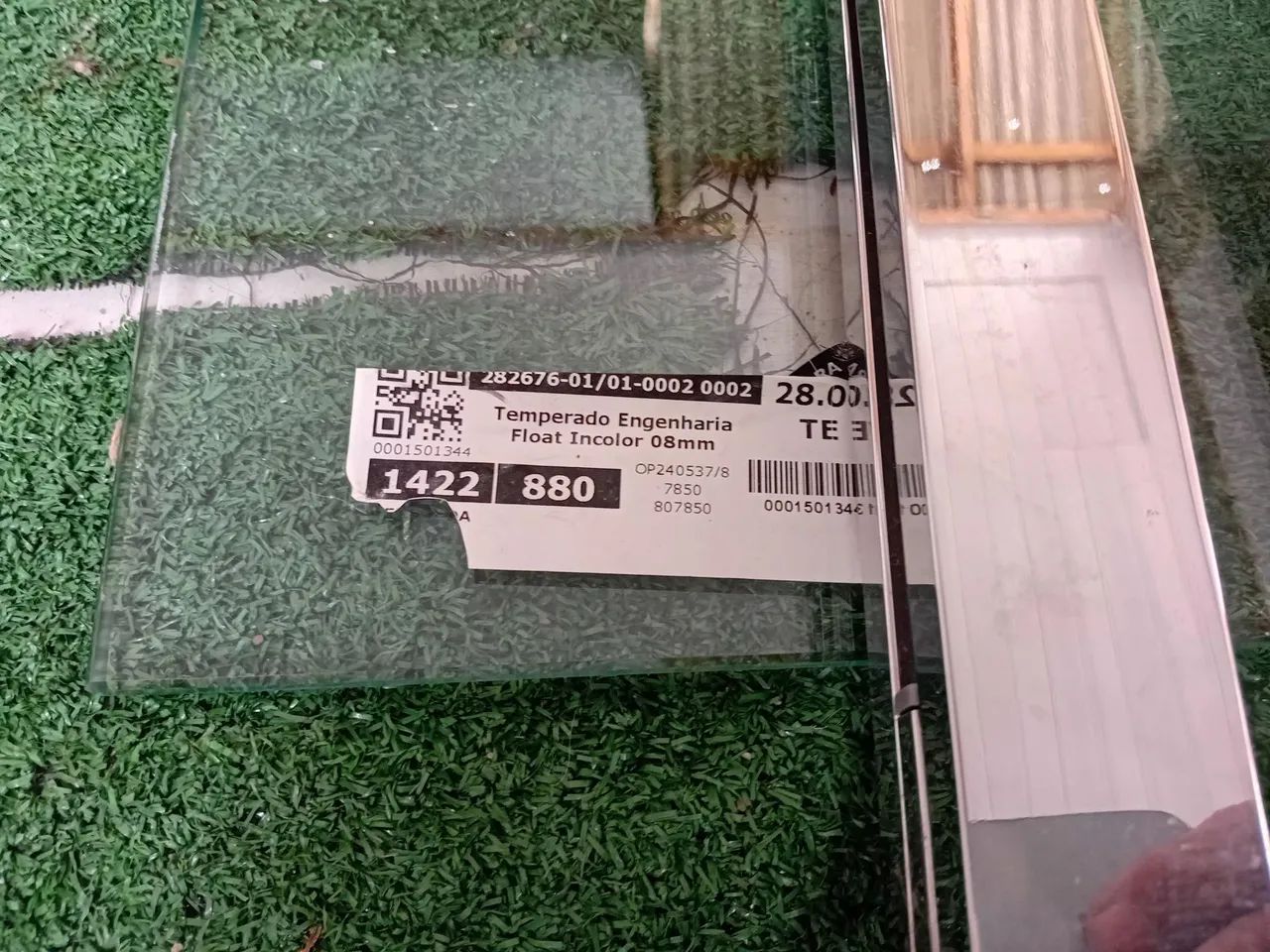 Guarda corpo de vidro  - Foto 2