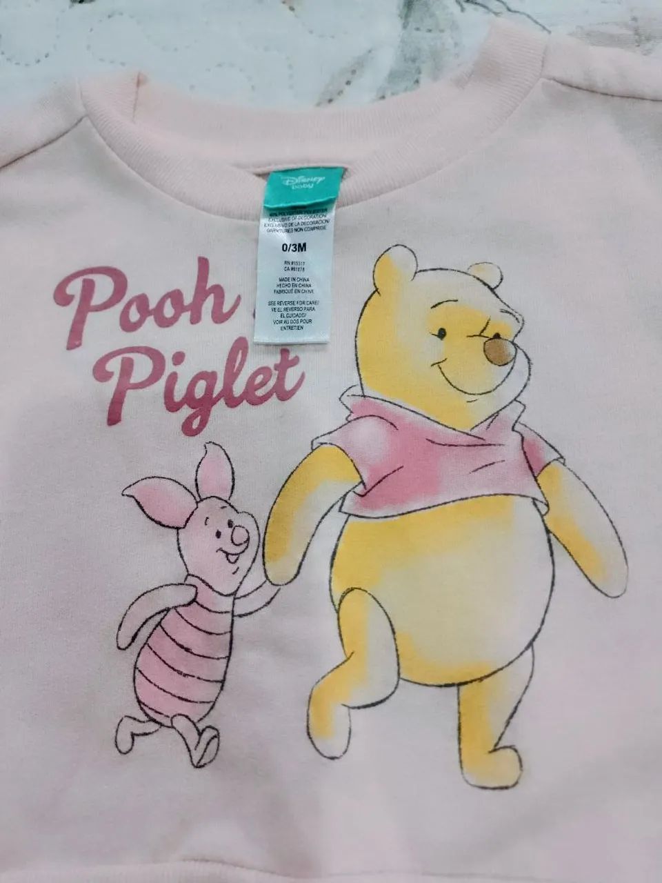 Conjunto Ursinho Pooh - Foto 2