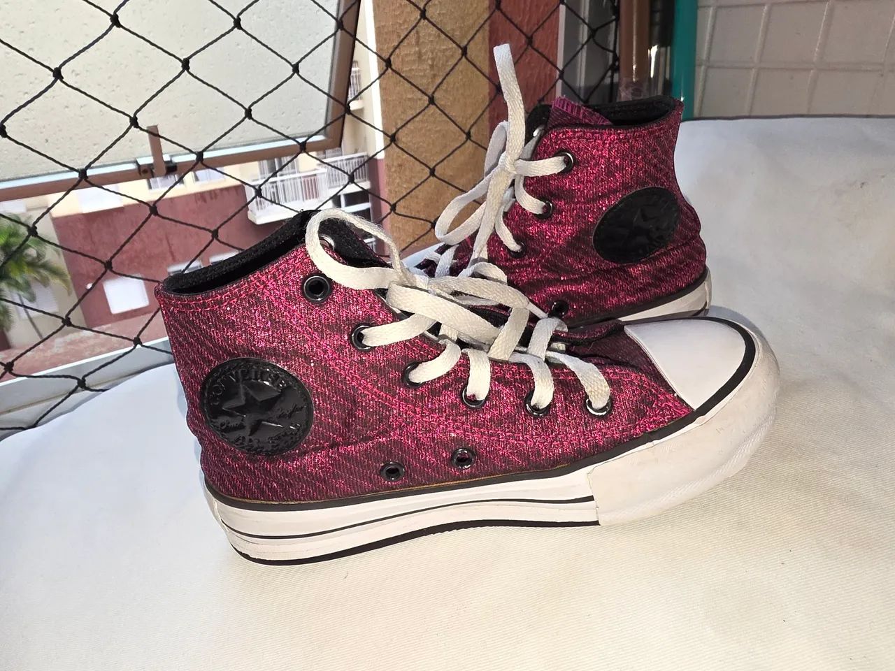 Tênis all star cano alto - Foto 2