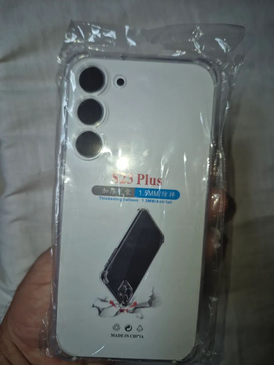 Capa transparente samsung galaxy S23 plus - Foto 3