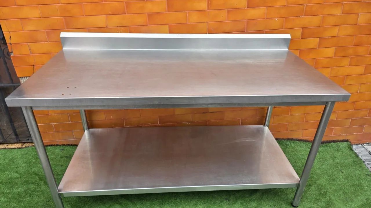 Mesa industrial inox 304 Macom - Foto 2