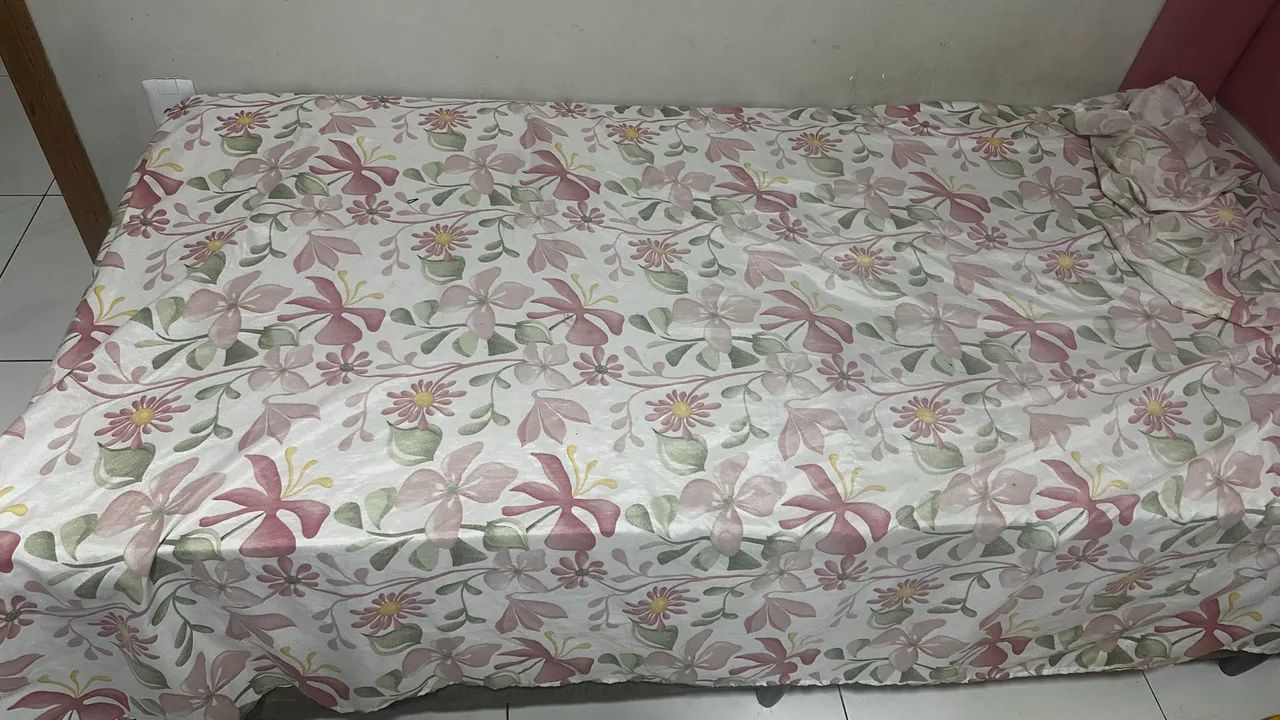 Cama Box de solteiro 