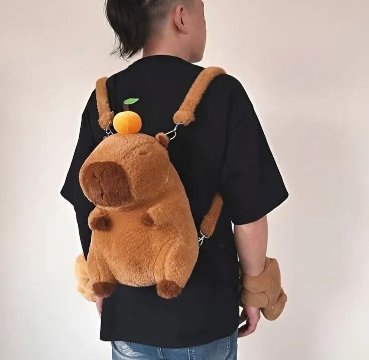 Mochila de Capivara 