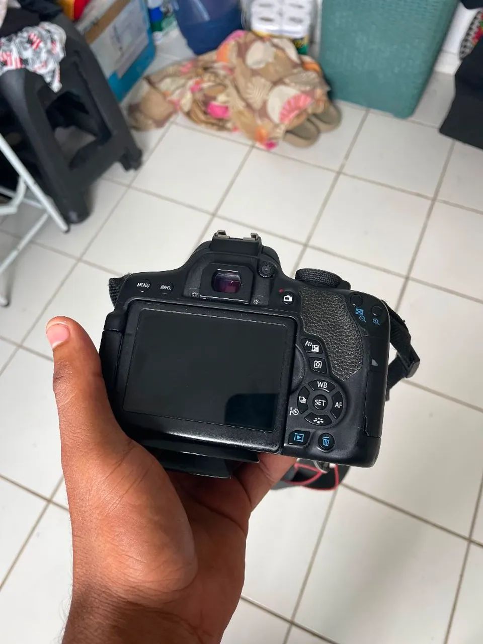 Câmera Canon T6i ( SOMENTE PARA SÃO LUÍS) - Foto 5