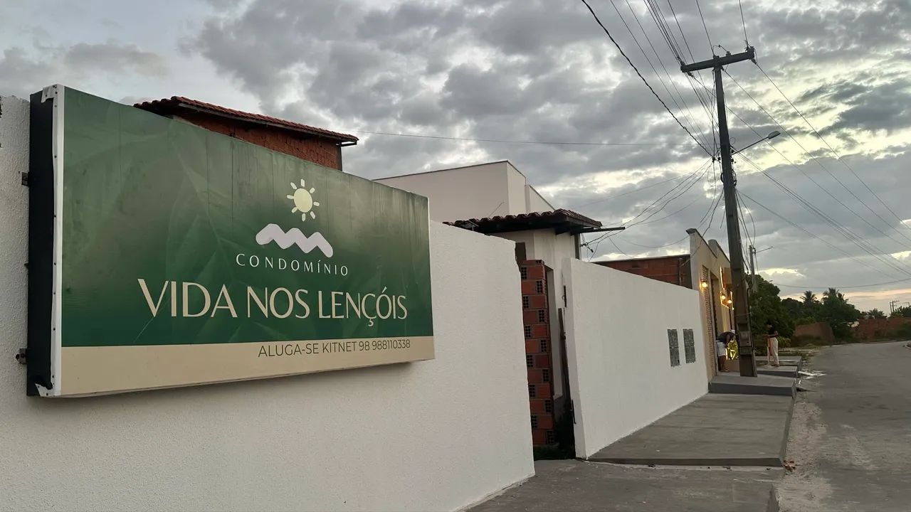 Alugo kitnet em Barrerinhas 