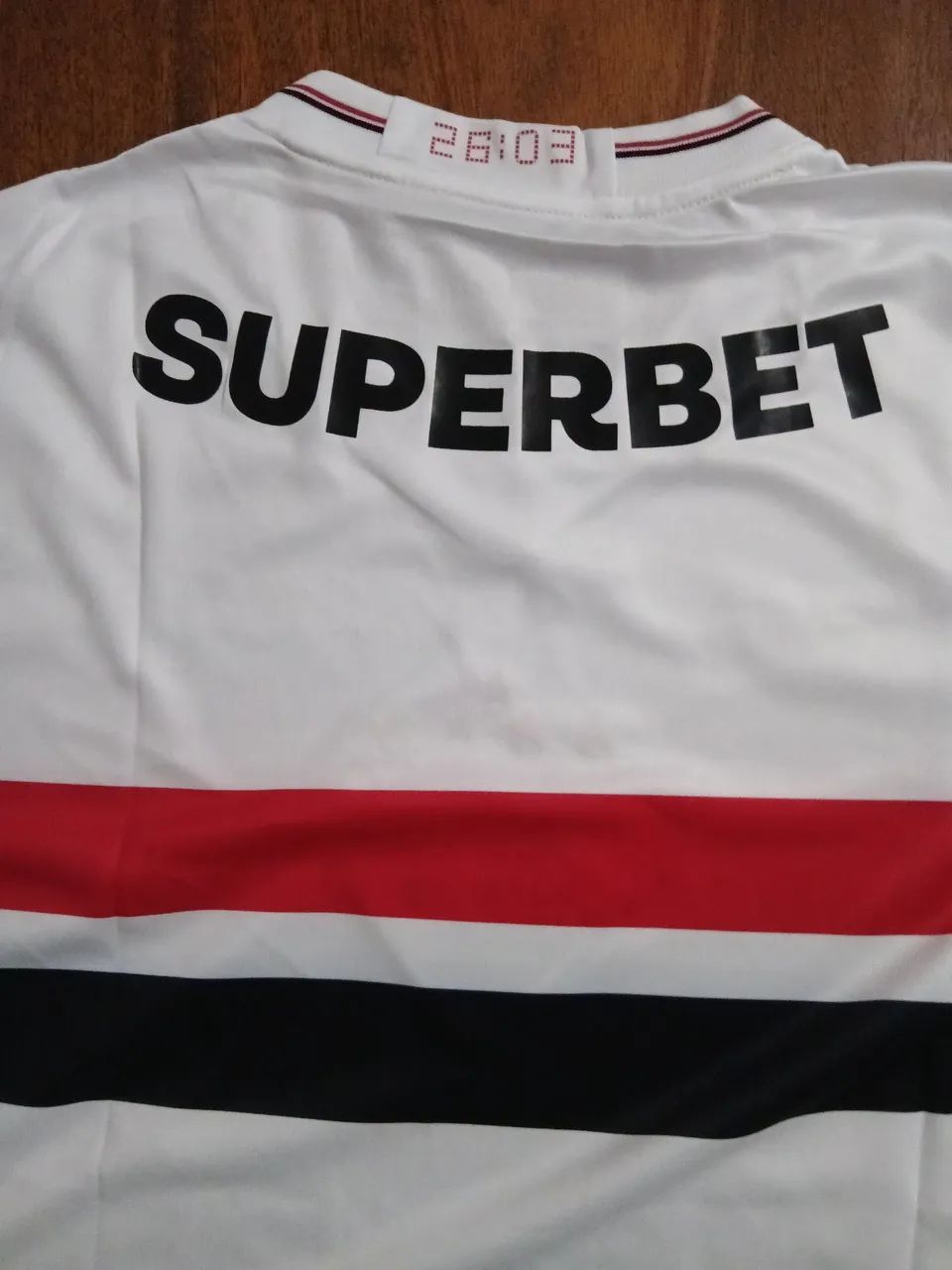 Camisa de Time - São Paulo I 25/26 Torcedor - Foto 5