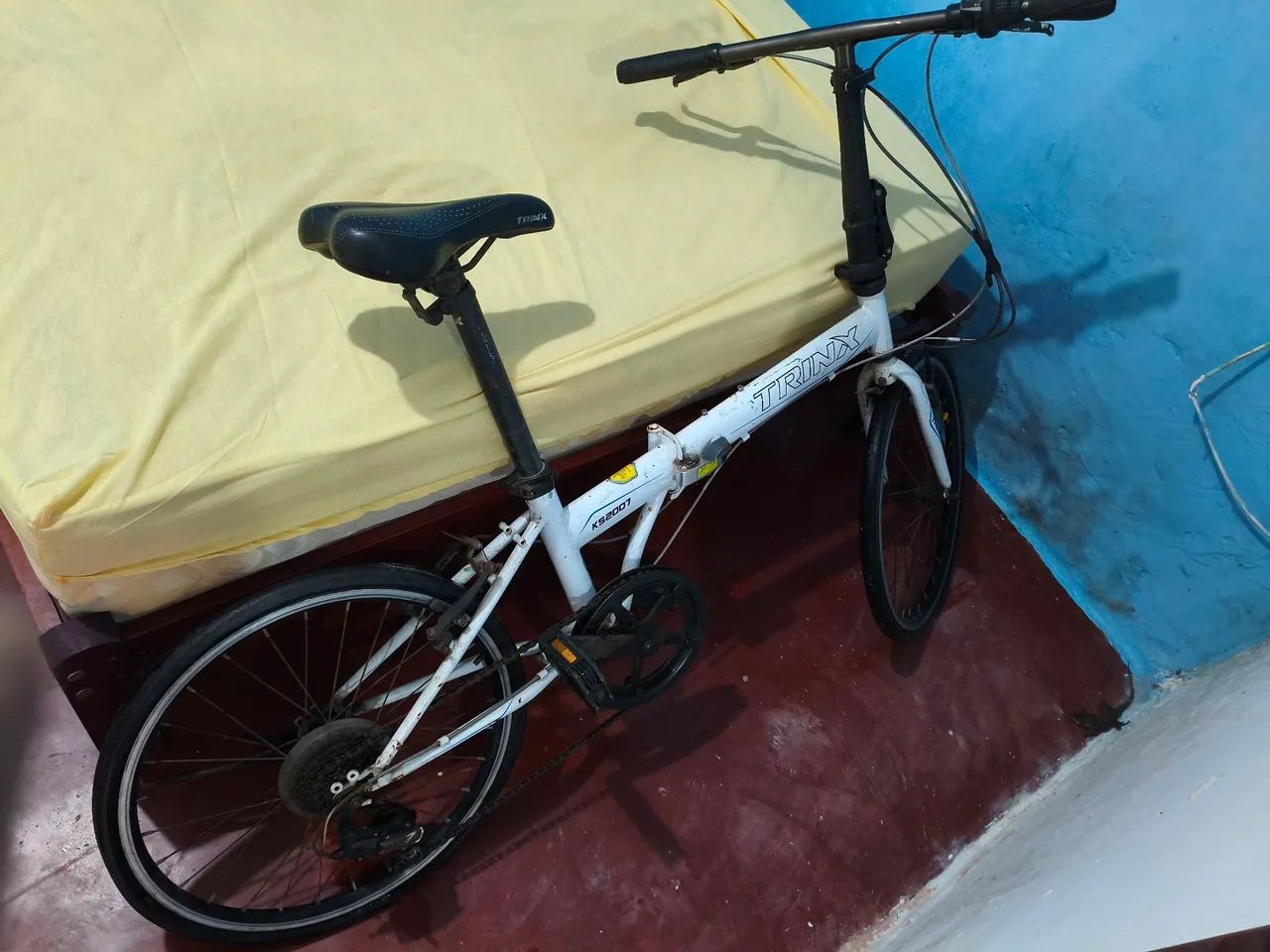 Bicicleta dobrável  - Foto 3