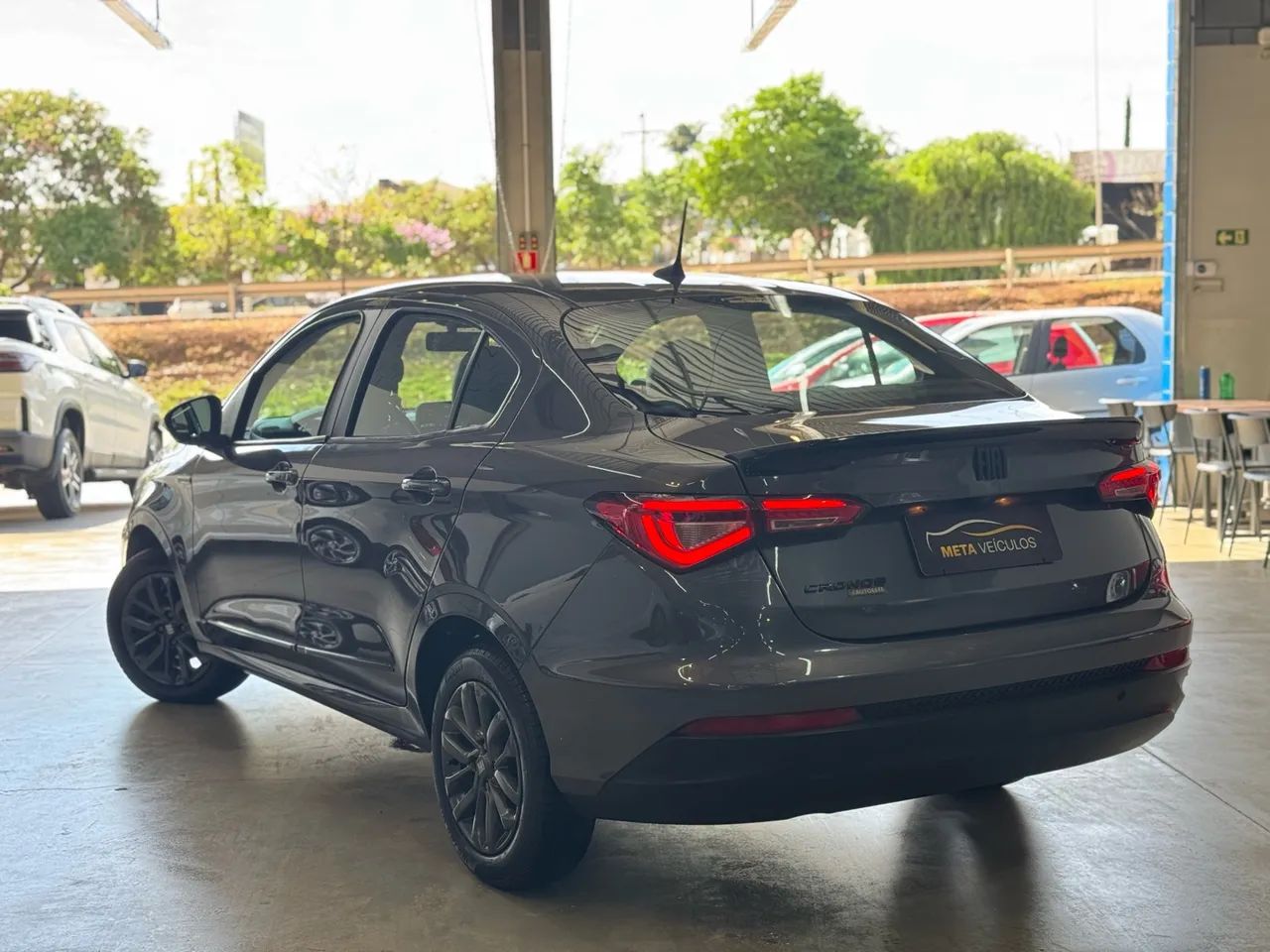Fiat Cronos Drive 1.3 8V Flex 2021 - Foto 4