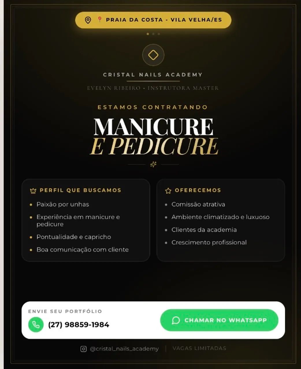 Vaga manicure 