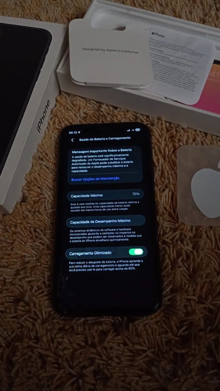 iPhone 11 com caixa - Foto 4