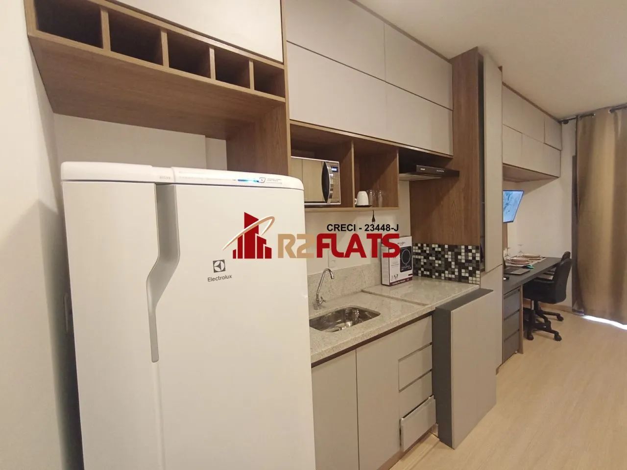 Studio com ótimo preço no bairro Pinheiros. Confira! - Foto 5