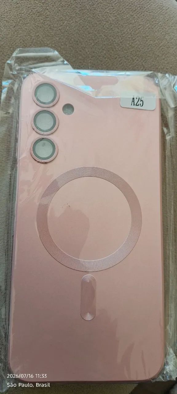 Vendo 2 capas de celular Samsung A25 5G - Foto 4