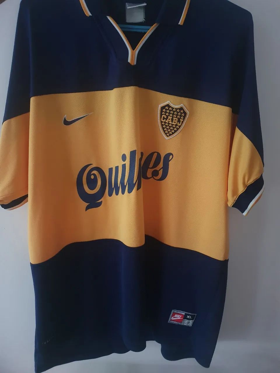 Camisa boca juniors 1998 nike impecável - Roupas Esportivas