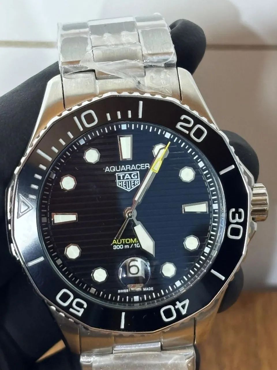 Relógio Tag Heuer Aquarecer  - Foto 5