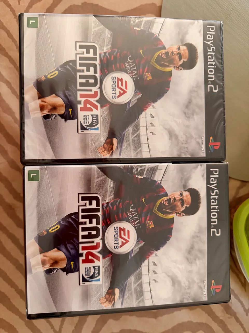 FIFA 14 ps2 original lacrado.  - Foto 3