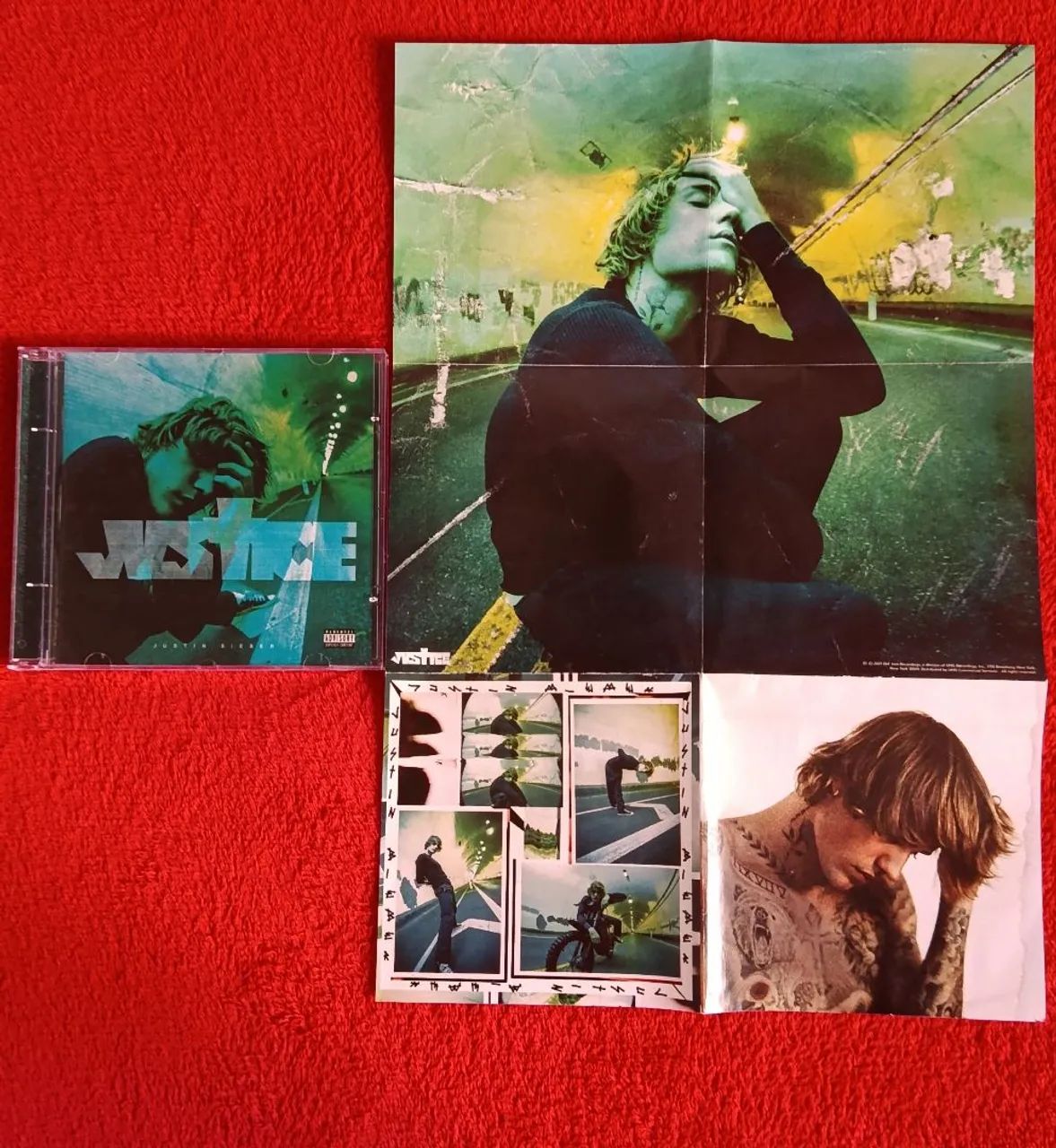 Cds justin bieber justice - Foto 2