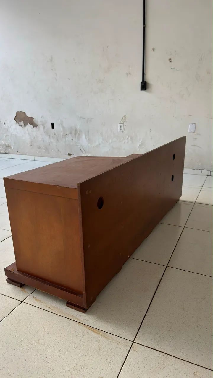 Rack de TV amadeirado - Foto 5