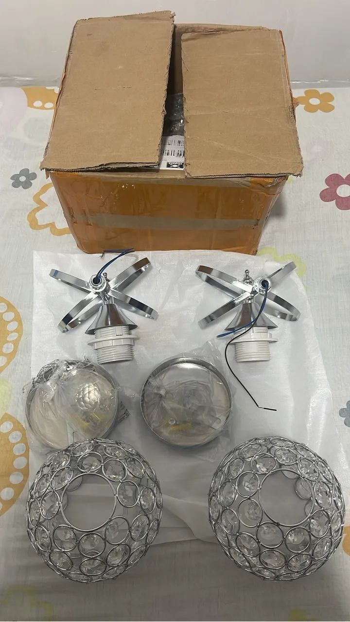 Arandelas para sala ou quarto  - Foto 3