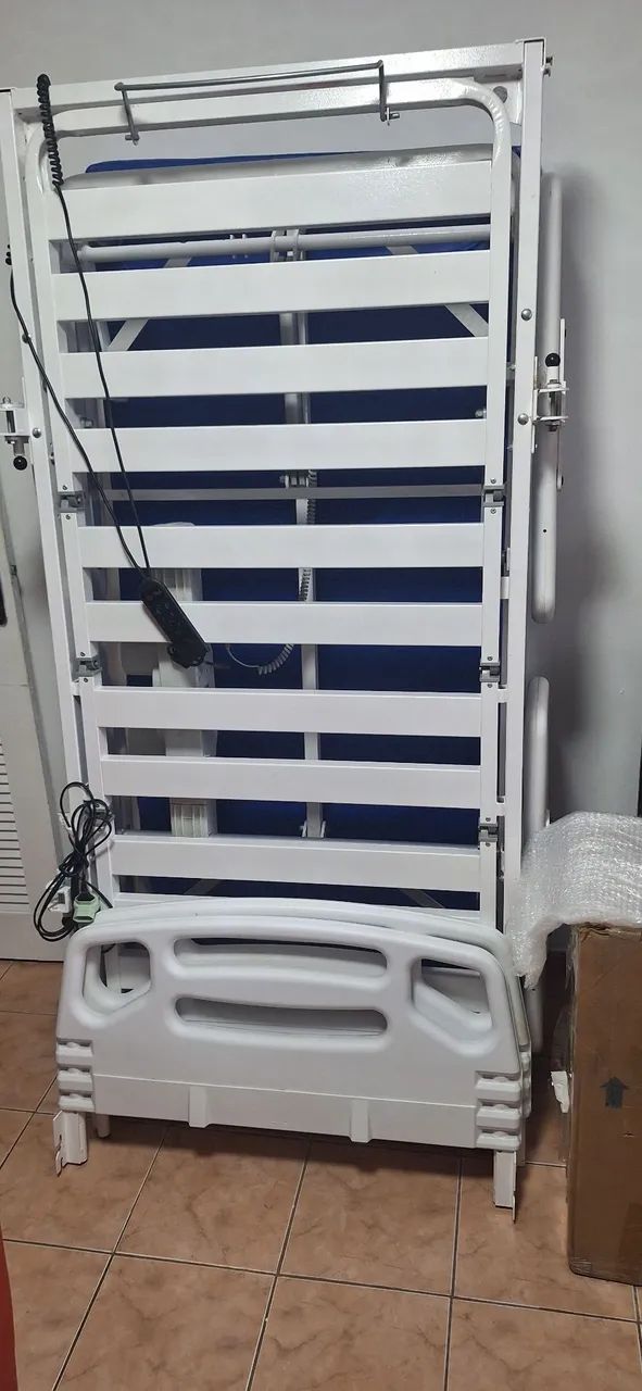 Cama hospitalar Evolution Steel 