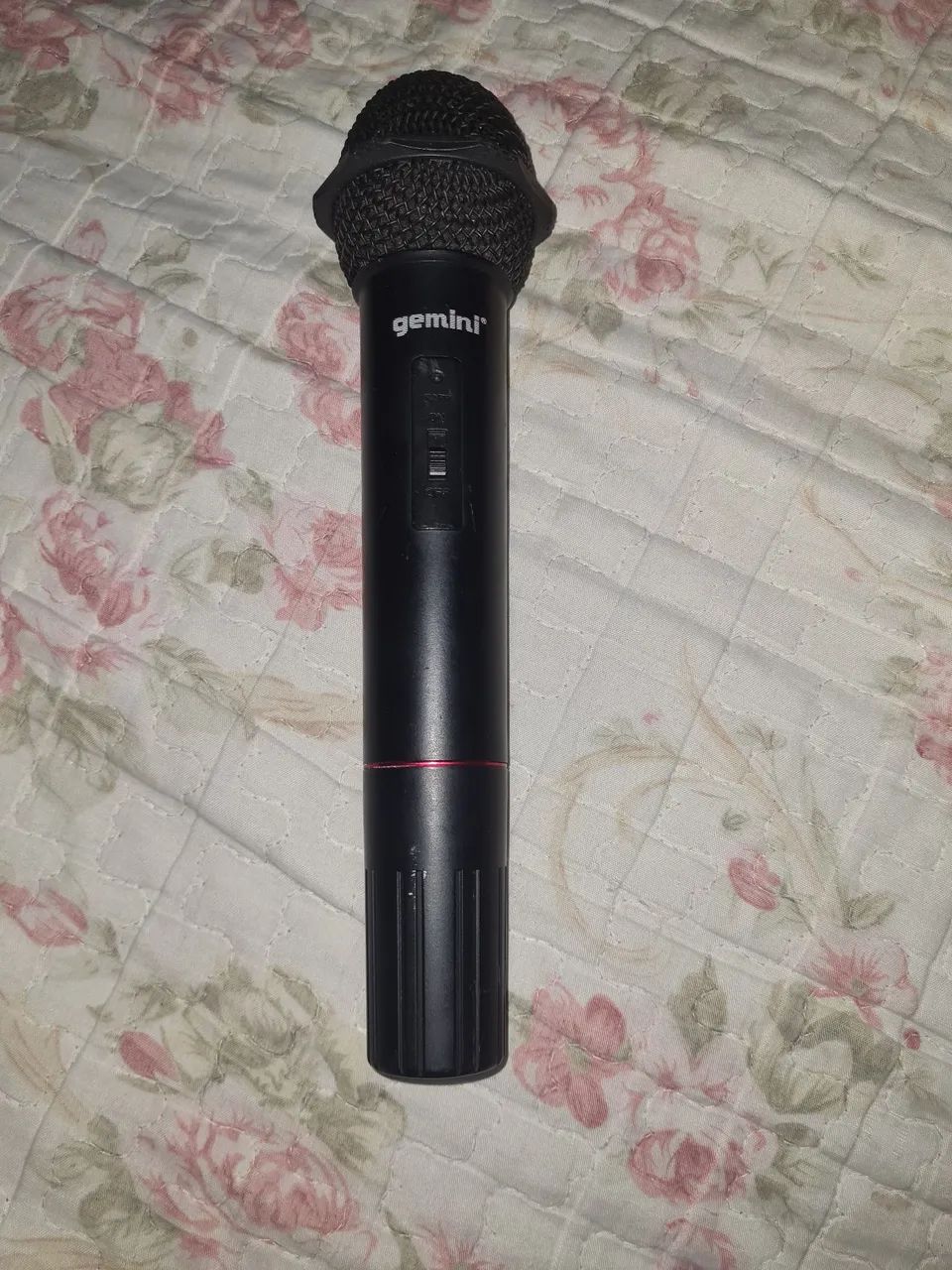 Microfone Gemini wireless 