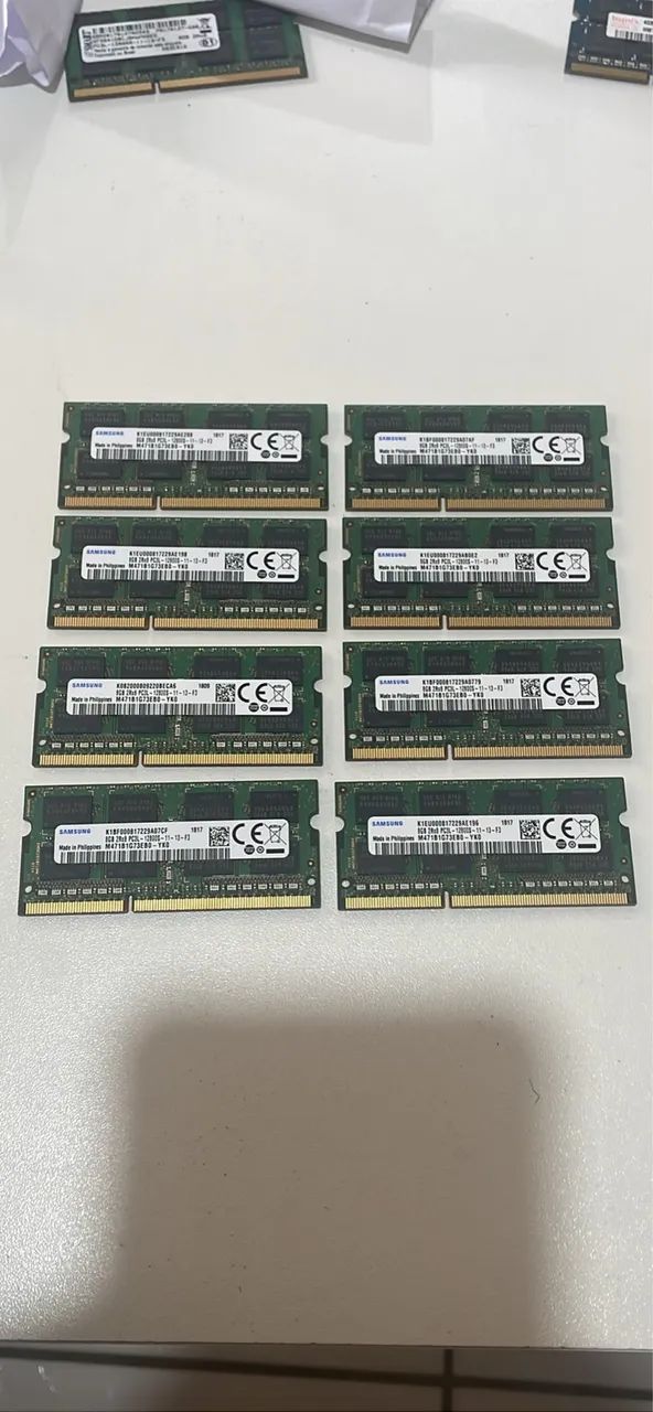 Memória DDR3 PC3L 8GB