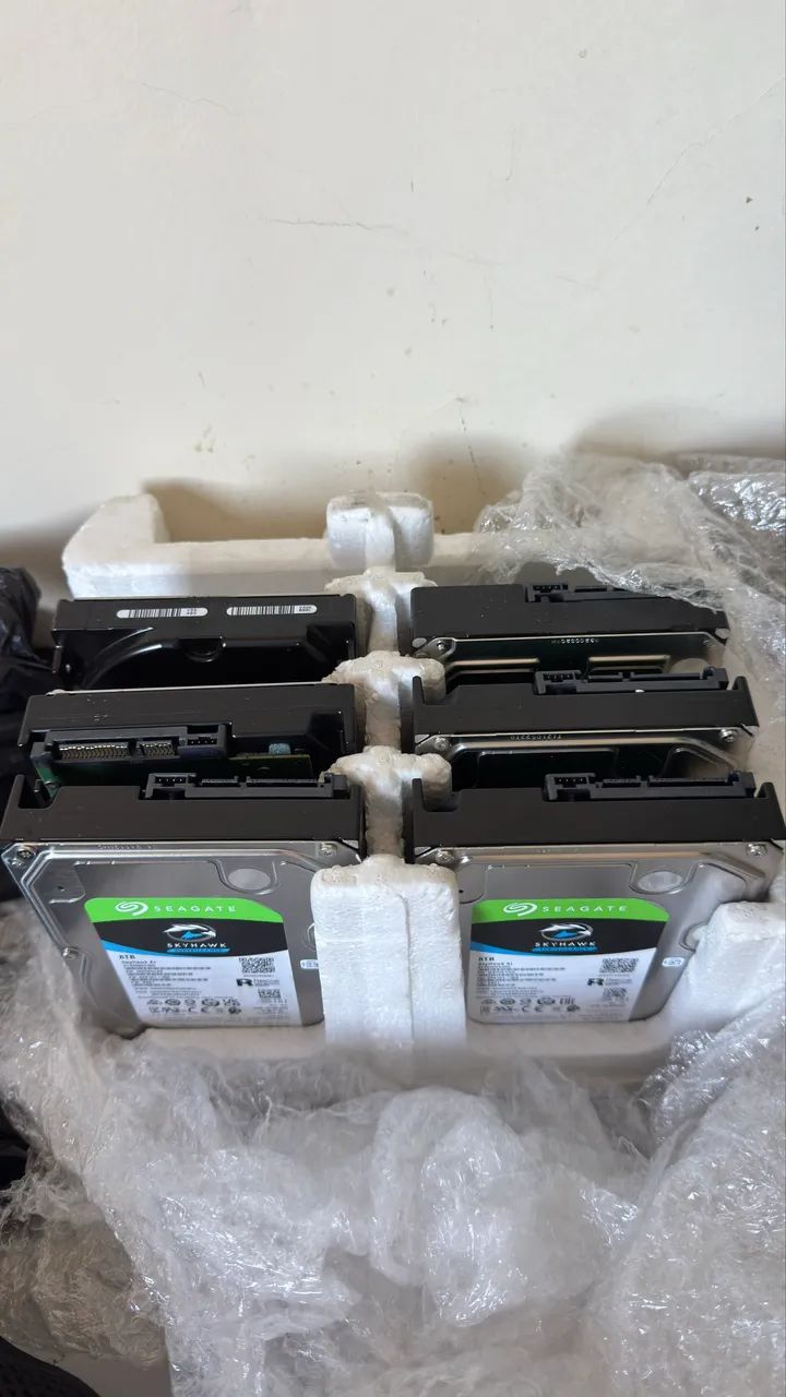 HD Seagate Skyhawk 8TB - Foto 2