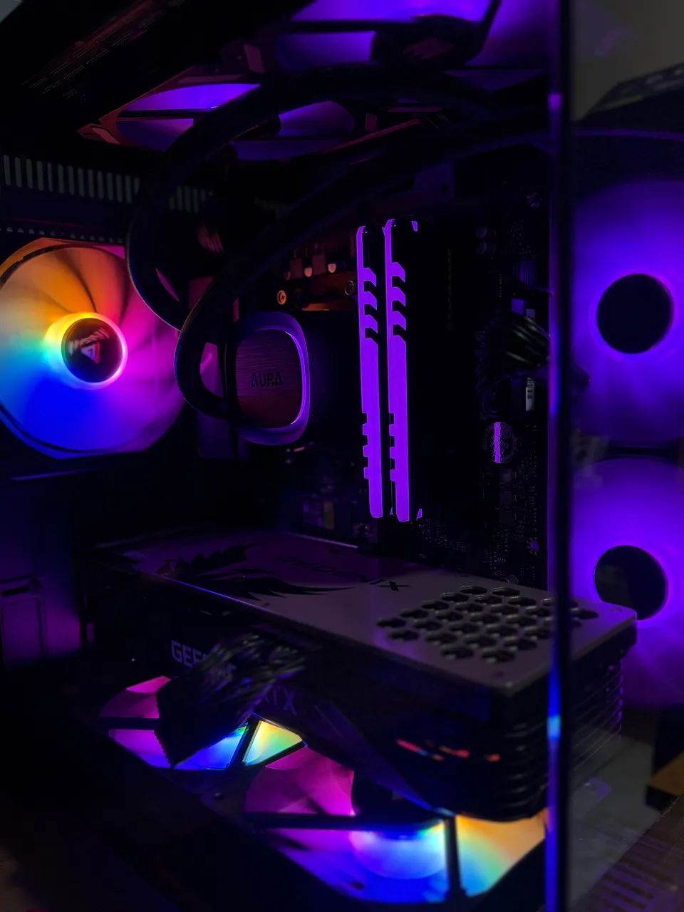 PC GAMER RYZEN 7 32GB RAM RTX SSD - Foto 4