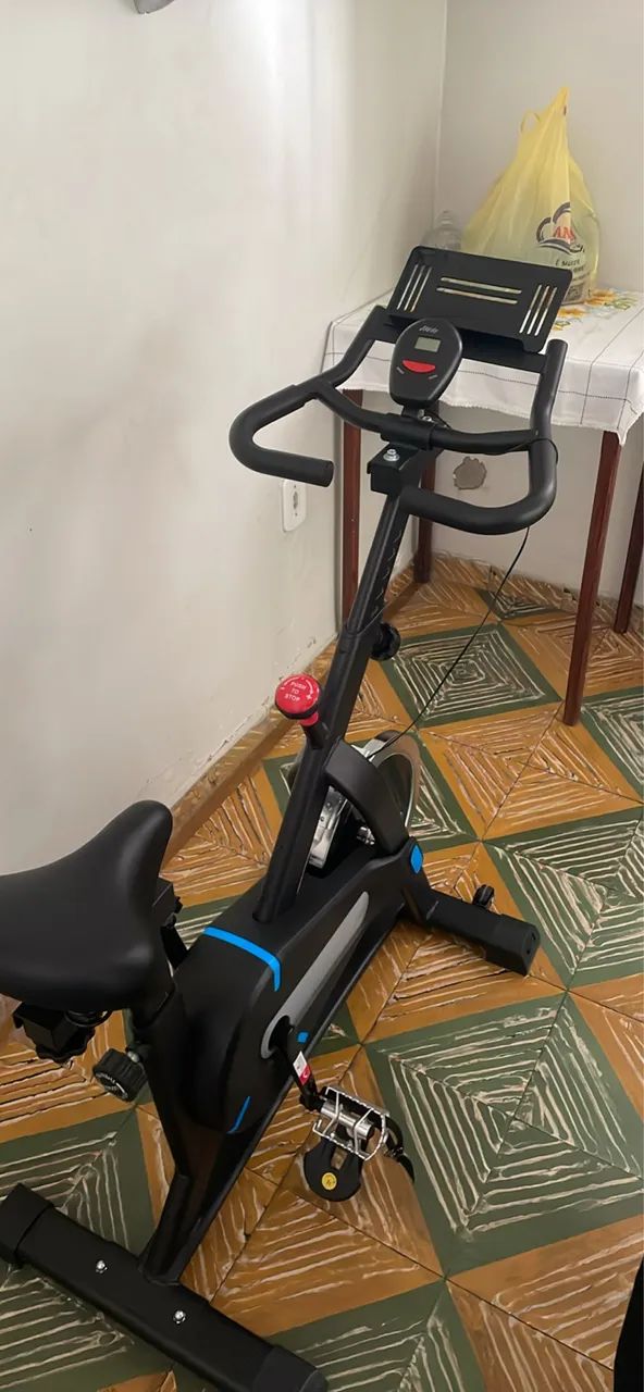 Bicicleta ergométrica spinning Python fly. - Foto 2
