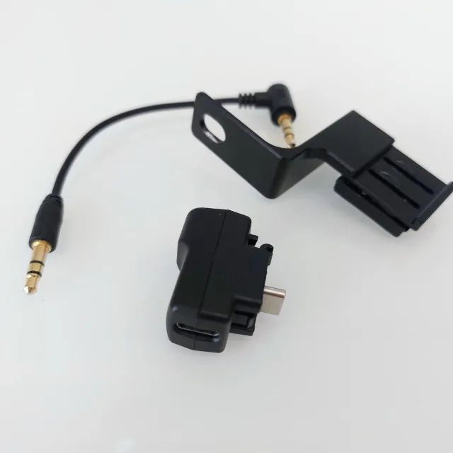 Adaptador de Microfone Para Câmera Insta360 X4 Original - Foto 2