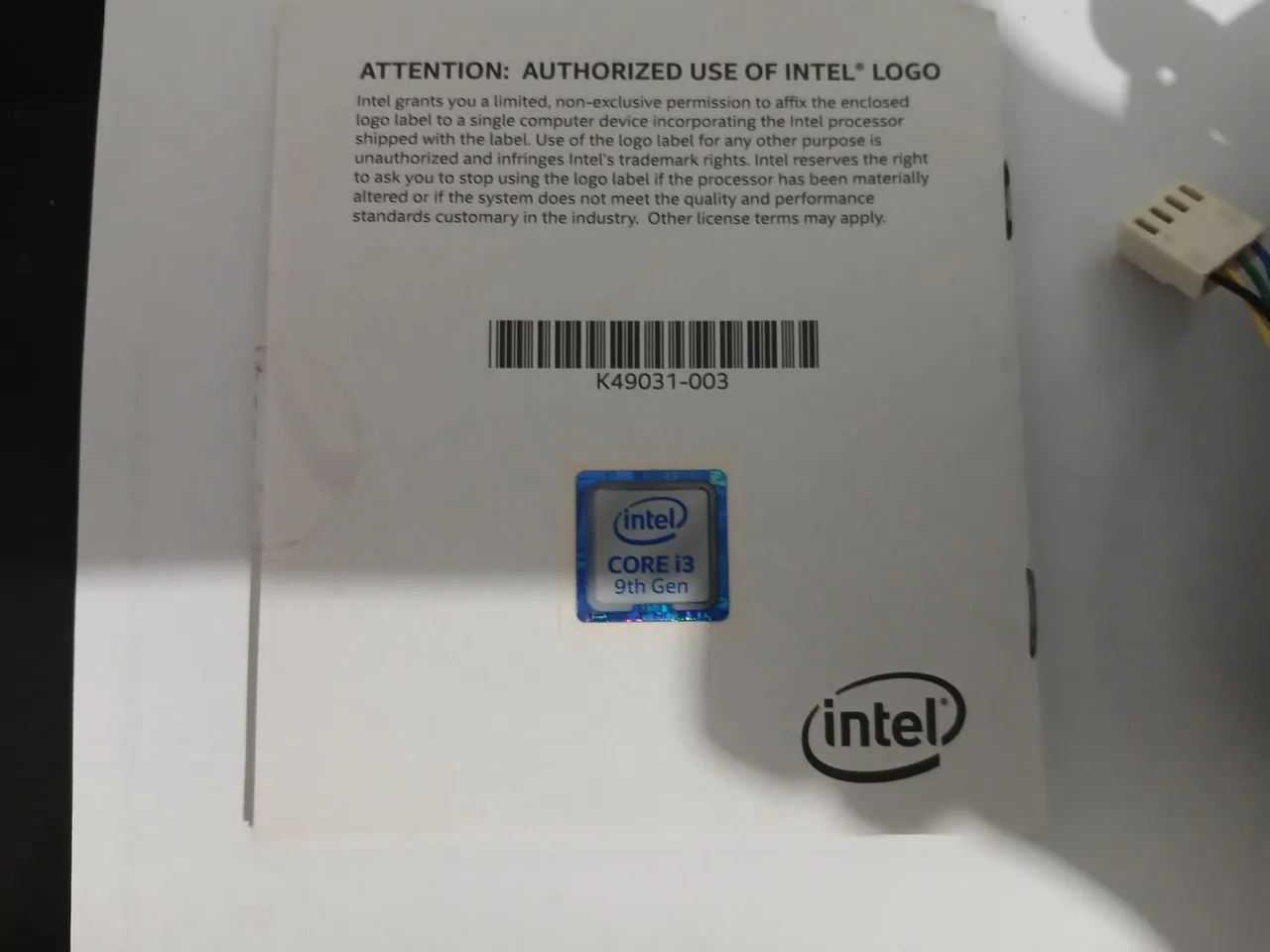 Processador i3 9100F - Foto 3