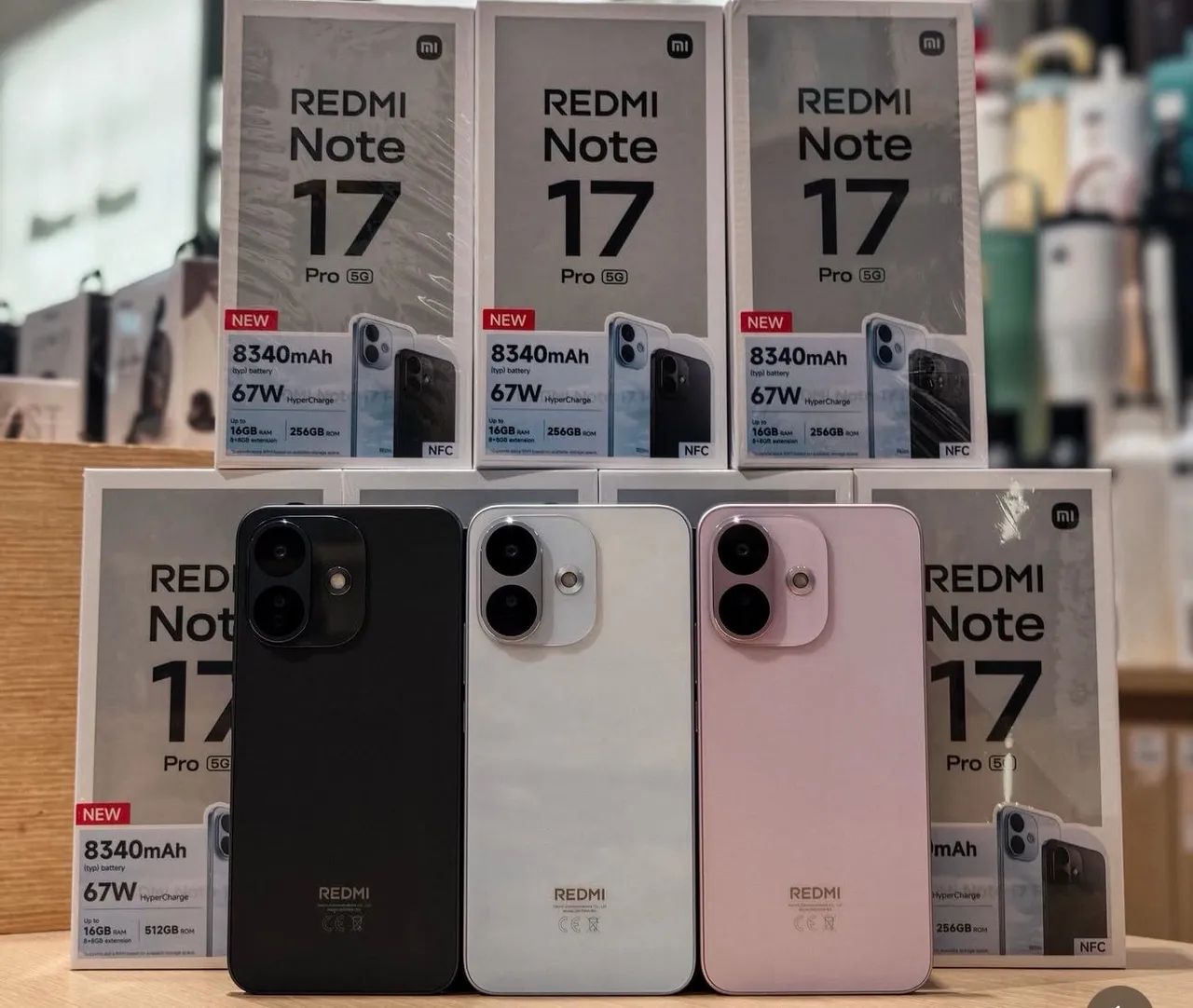 LANÇAMENTO IMPERDÍVEL: LINHA REDMI NOTE 17 CHEGOU! - Foto 4