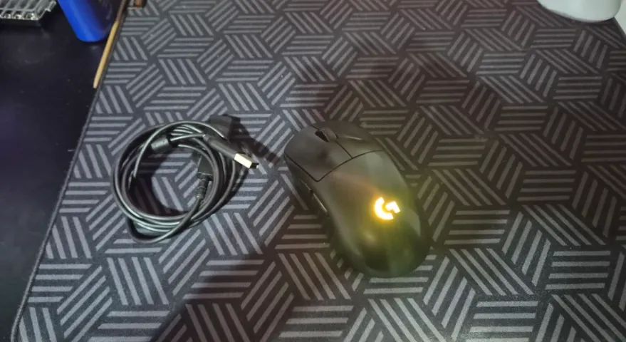 Mouse Logitech G pro wireless - Foto 2