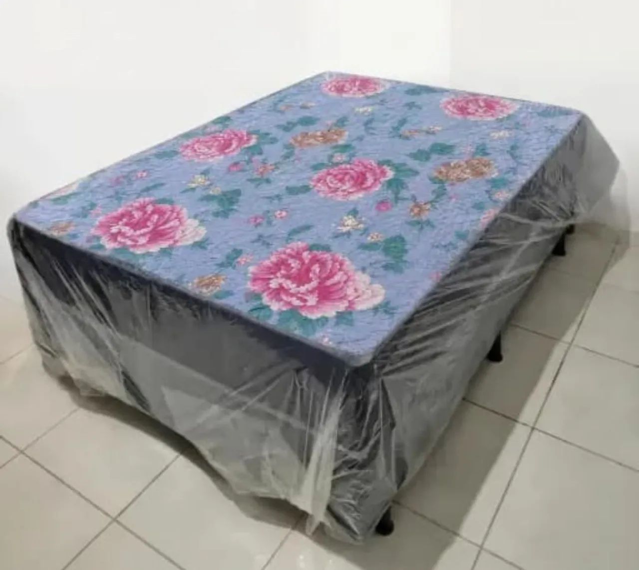 Camas box Confortáveis +2 Travesseiros de Brinde e Frete Grátis - Foto 2