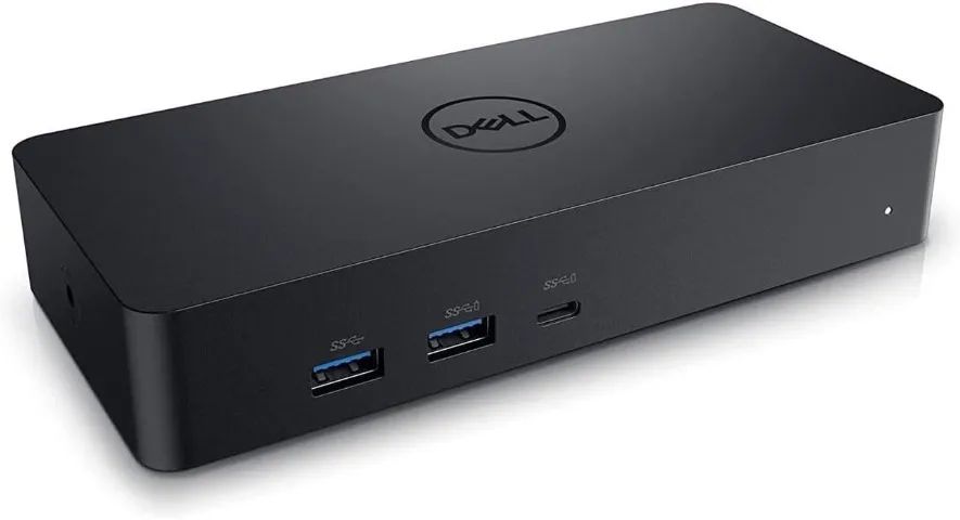 Dell Dock universal - D6000S, USB-C/USB-A, conecte até três telas 4K