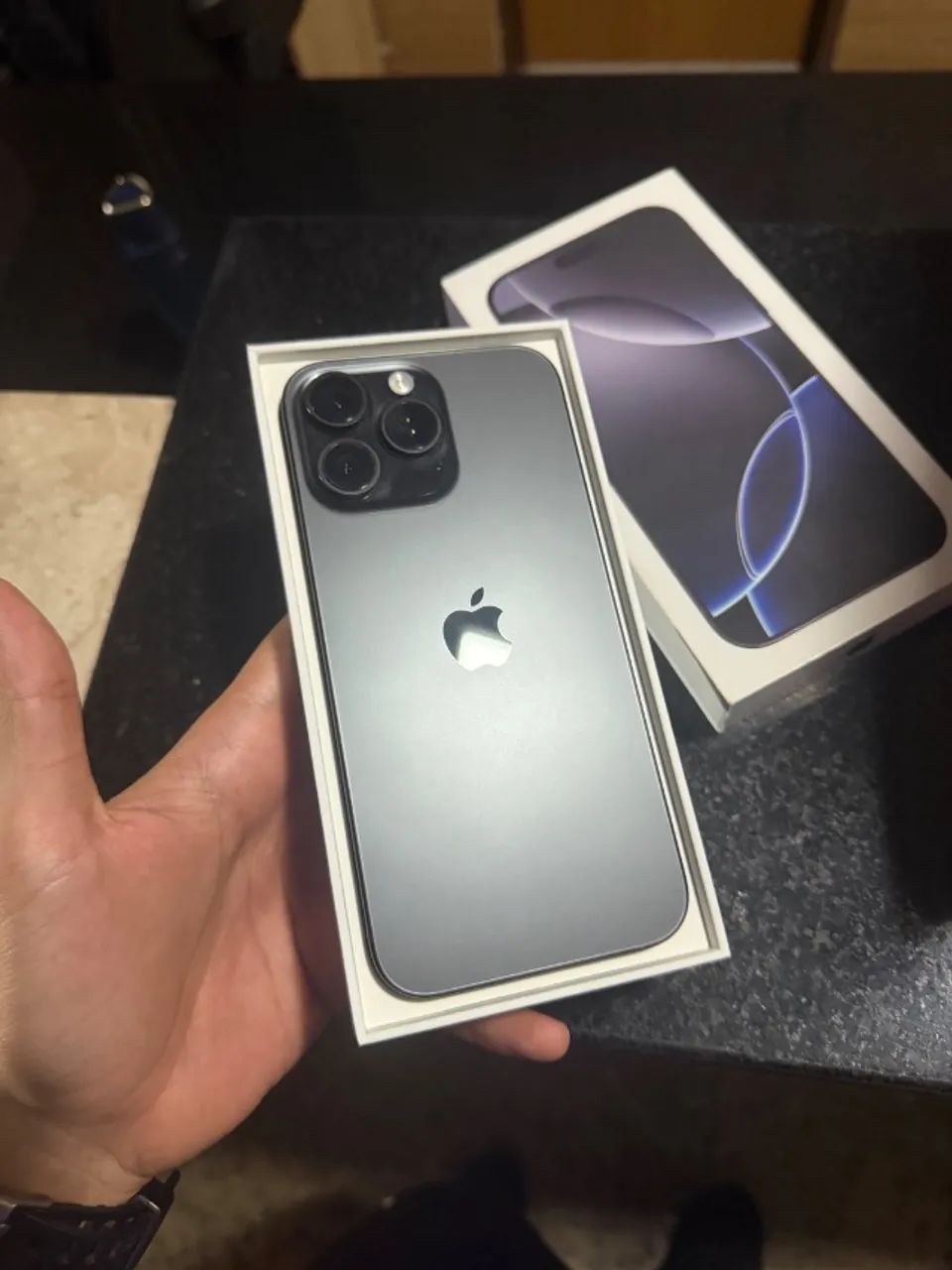 iPhone 16 Pro Max 256GB | Completo | Todo Original 