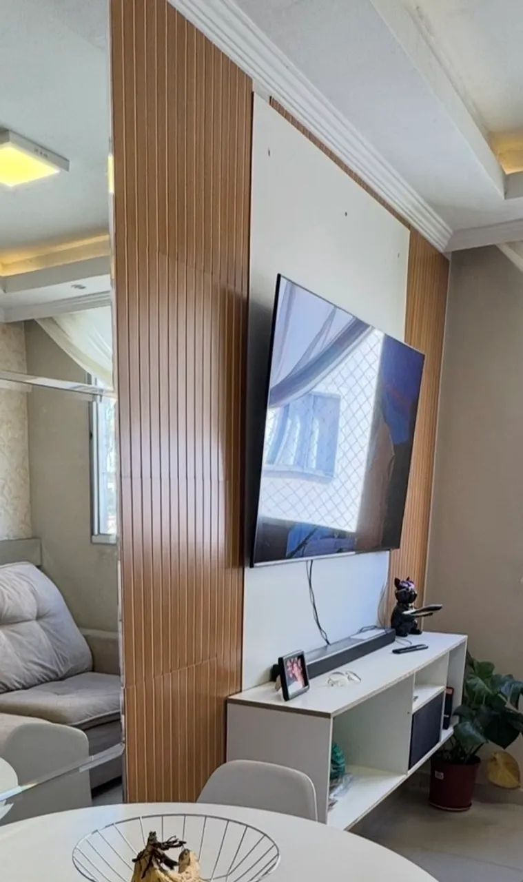 Smart TV 55" Crystal 4k UHD Samsung - Foto 2