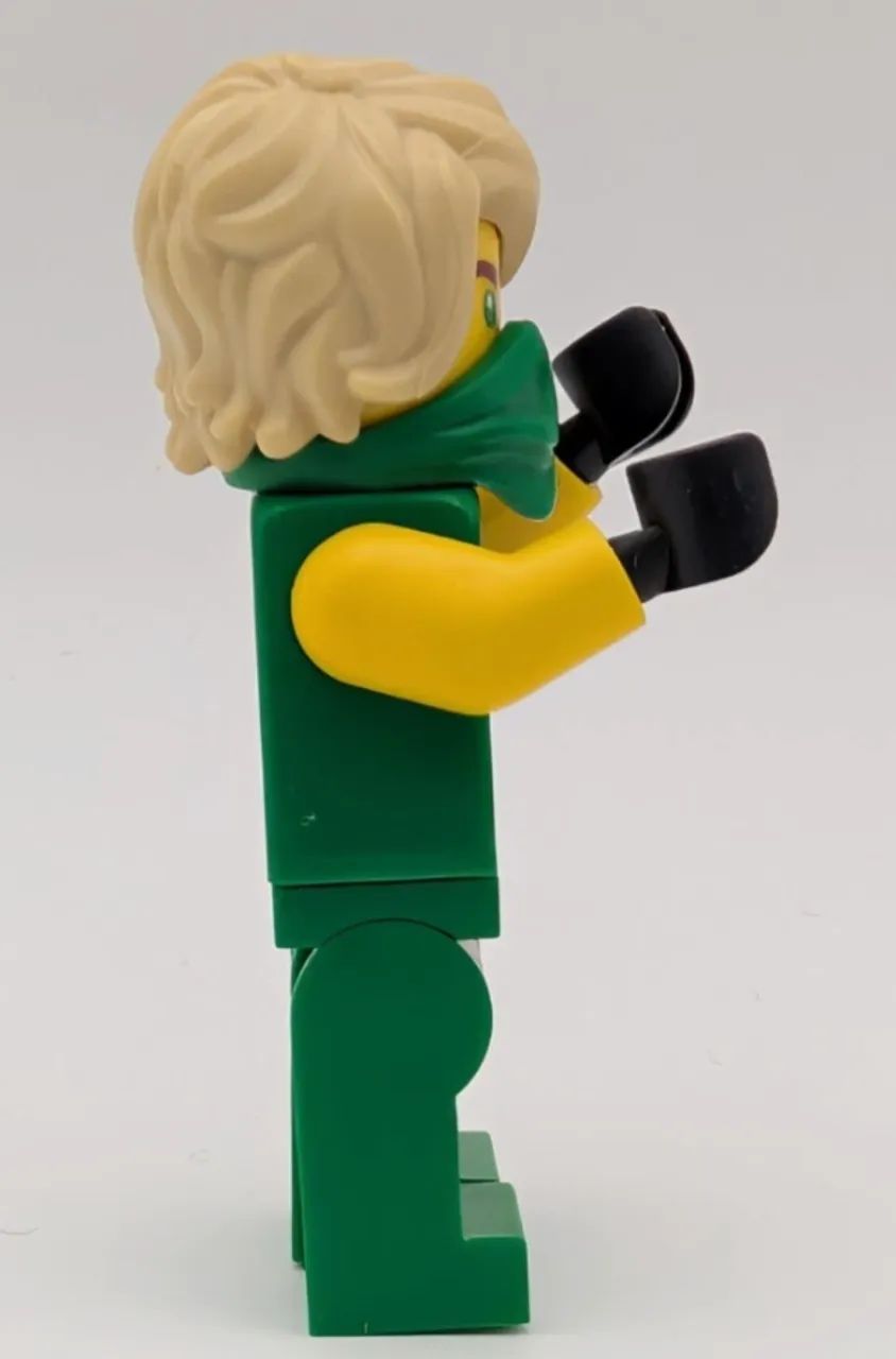 Lego Boneco Minifigure Ninjago Lloyd Legacy Master - Foto 2