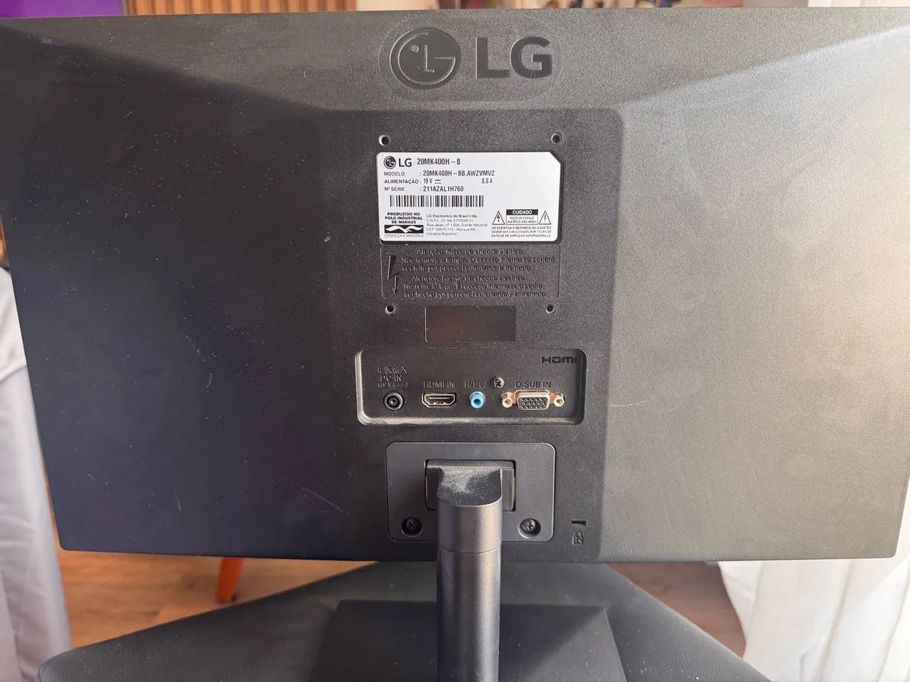 Monitor LG 19? LED - Foto 3