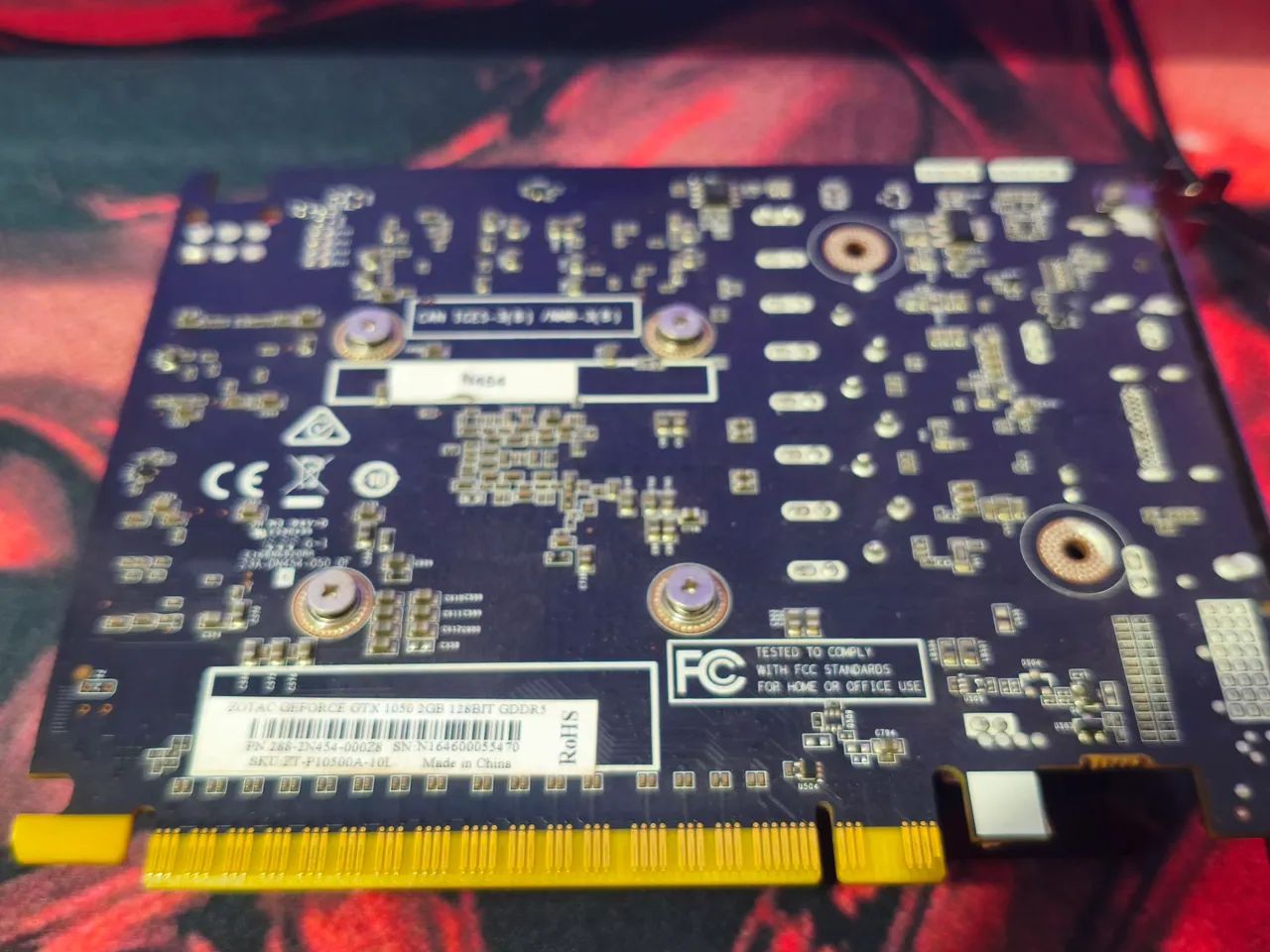 GTX 1050 GDDR5 - Foto 2