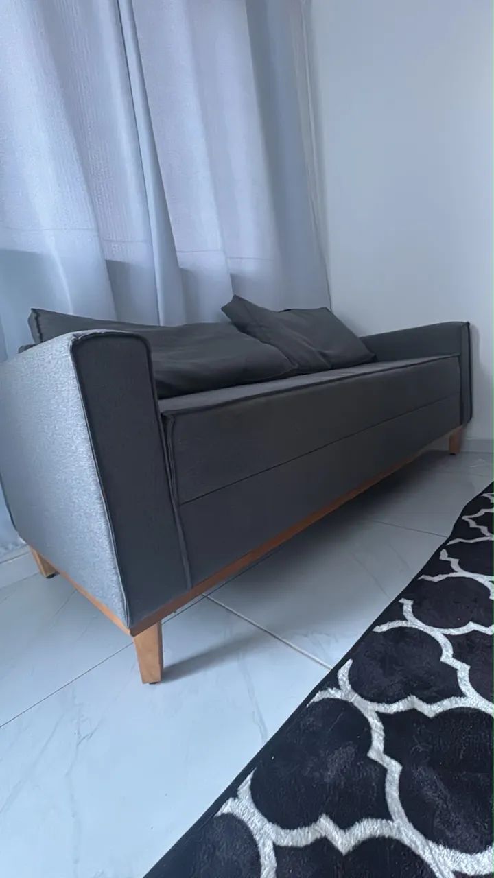 Sofá Beny 3 lugares 