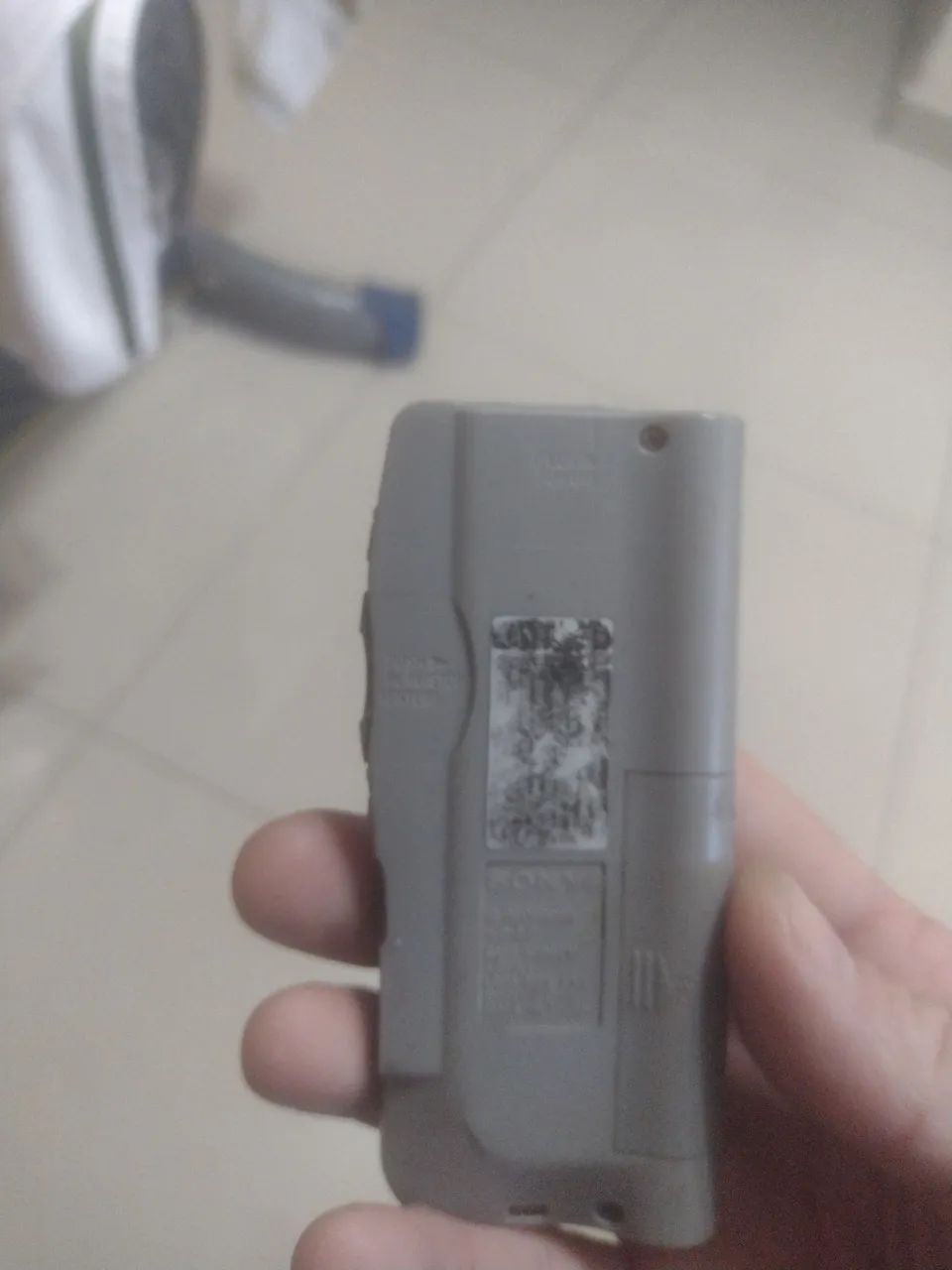 Gravador de voz Sony antigo  - Foto 3