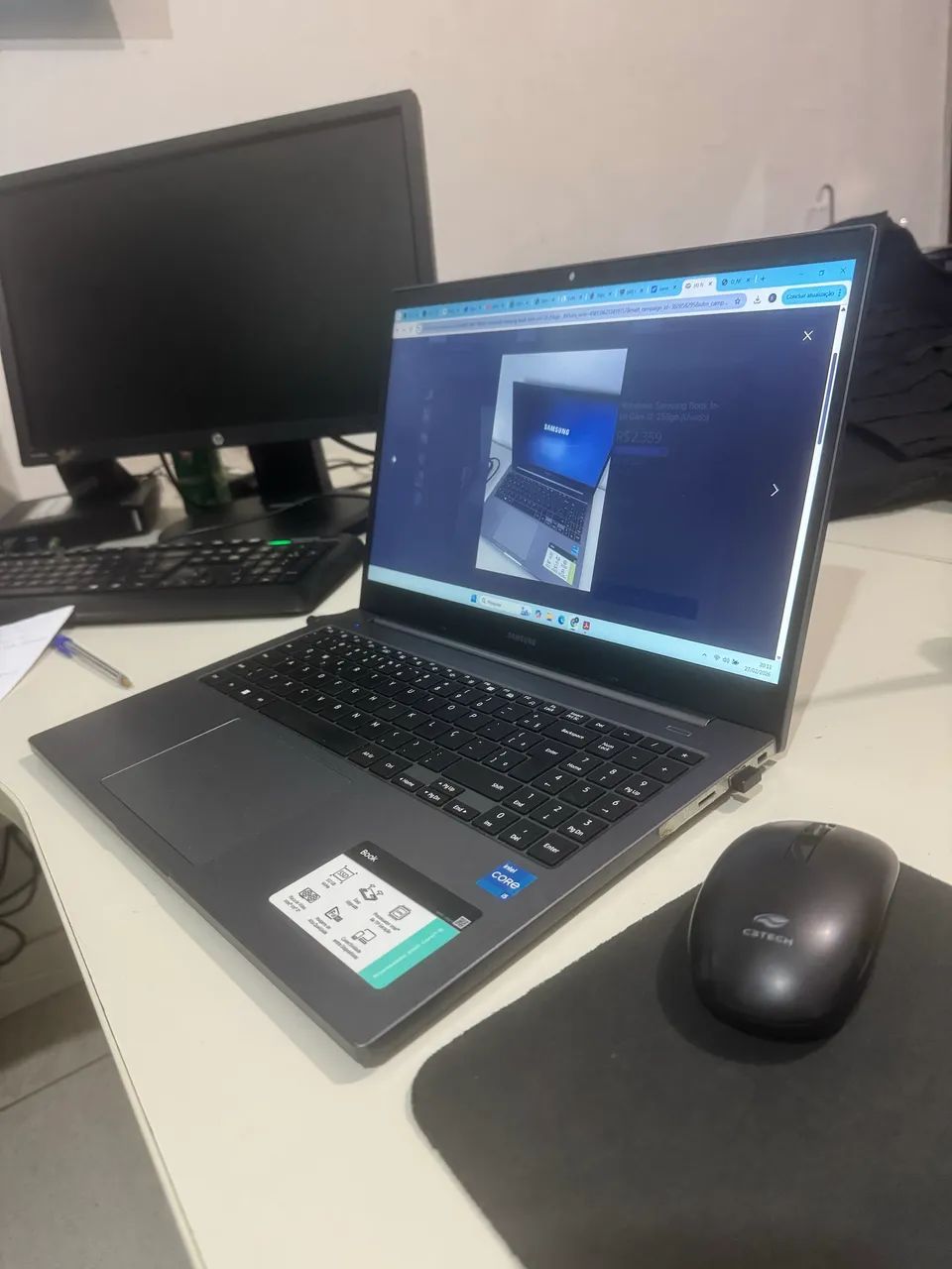Notebook Samsung 