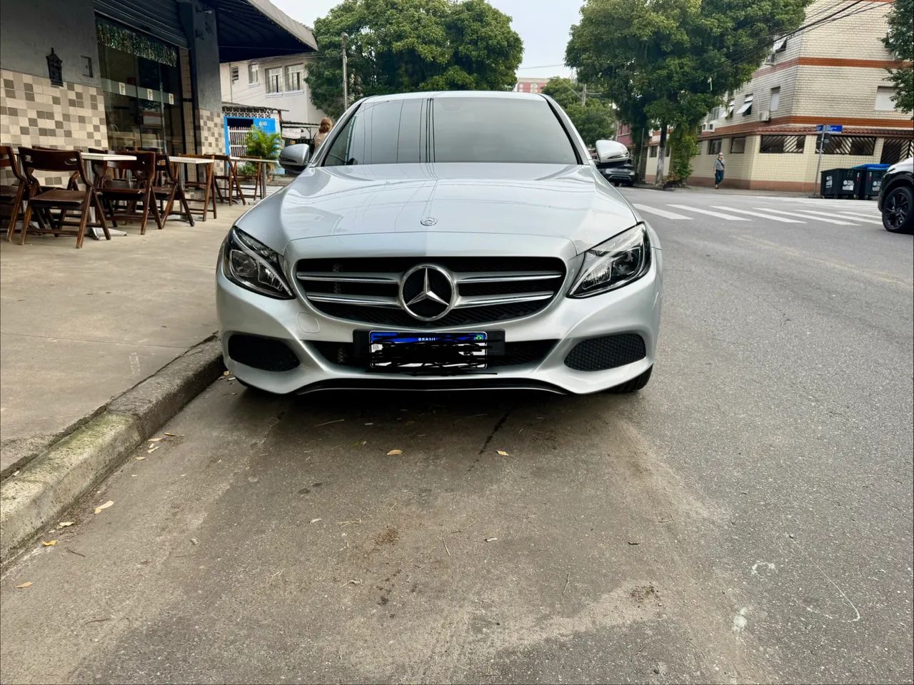 Mercedes-Benz C-180 2016