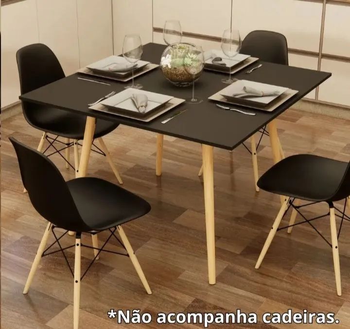 Mesa 4 cadeiras  - Foto 2