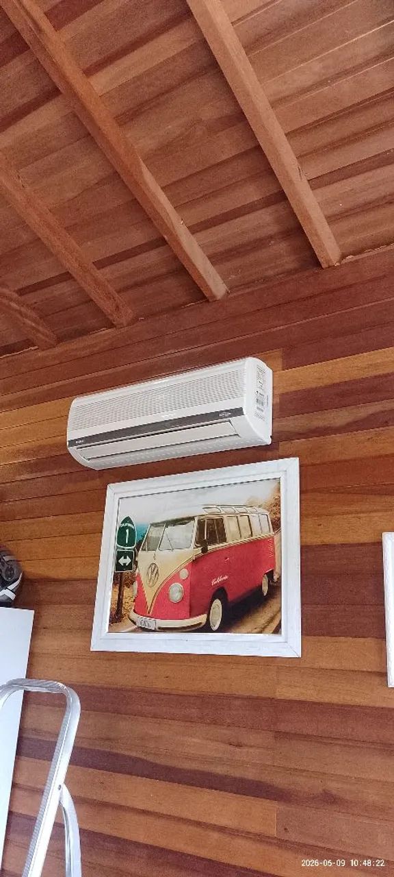 Instalação de ar condicionado/manutenção 