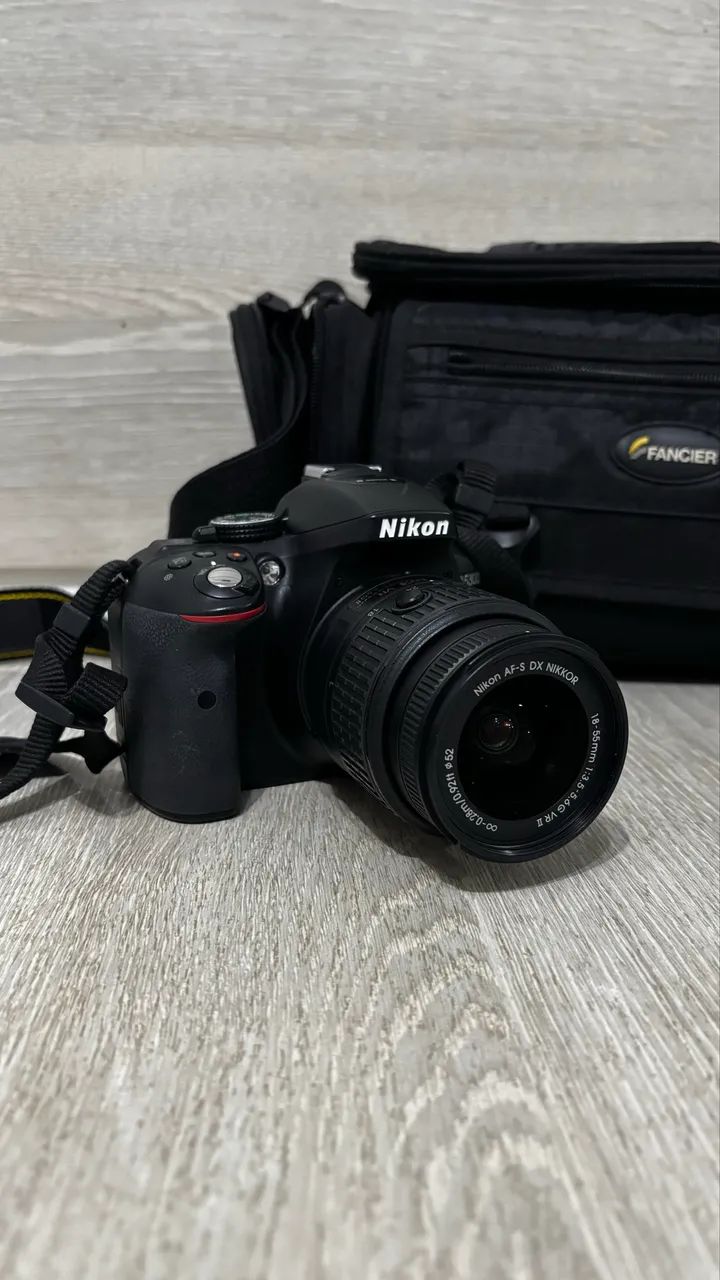 Câmera Nikon D5300