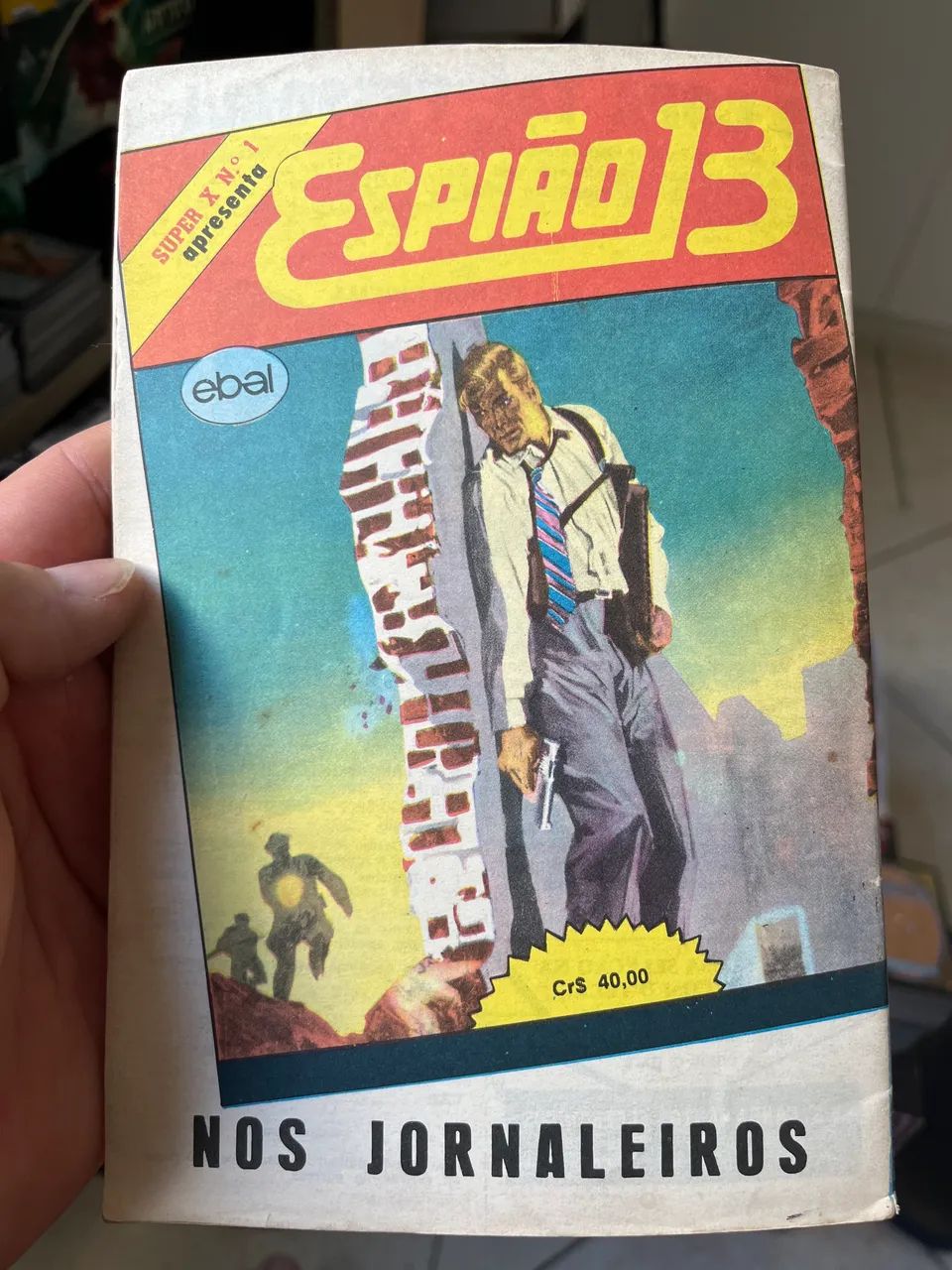 Escalpador 2 - Editora EBAL 1981 - Foto 2