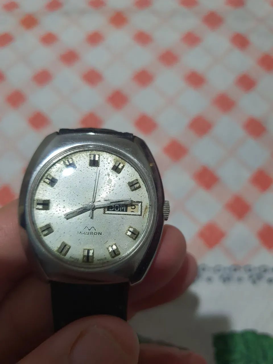 Masson relogio vitage - Foto 4